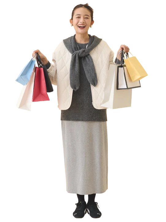 初売りショッピング