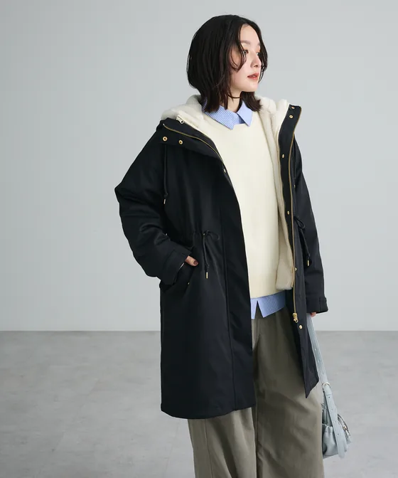 Green Parks マルチwayモッズコート