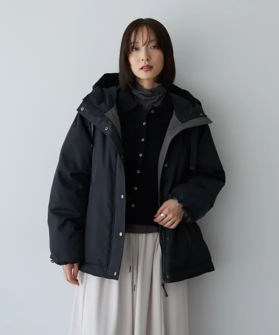 YECCA VECCA WILL CYCLE DOWNミドルコート