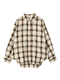 【イージーケア】メタルボタンチェックシャツ ｜気温14度の服装はコレ！最高/最低14度のおすすめコーデ【2026最新】｜ストライプクラブ