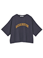 アソートサガラ刺繍Tシャツ | 【2026最旬】涼しさと秋見えを両立!大人女性のリアルな晩夏スタイル|ストライプクラブ