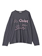 ロゴプリントロンTee | レディースコーデ 服装
