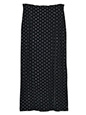 グリッタードットベロアナロースカート | 冬服 レディース