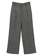 美・美・美ツイードワイドパンツ | 冬服 レディース