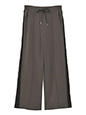 あったか裏起毛サイドラインスウェットパンツ | 冬服 レディース