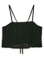 グリッタードットベロアオーバーキャミ | 冬服 レディース